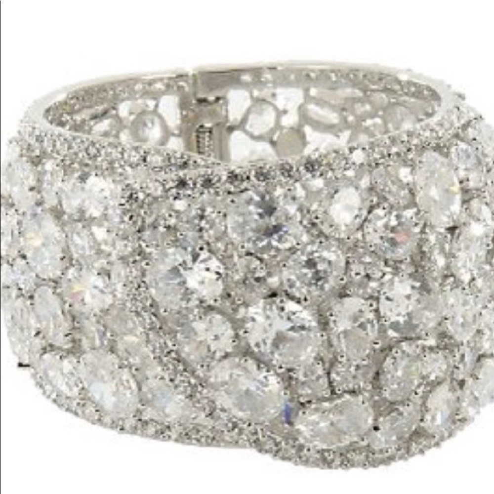 •Rare• Joan Rivers Park Ave bypass cuff bracelet